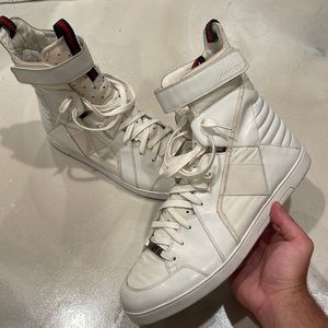 Gucci Sneaker White High Top